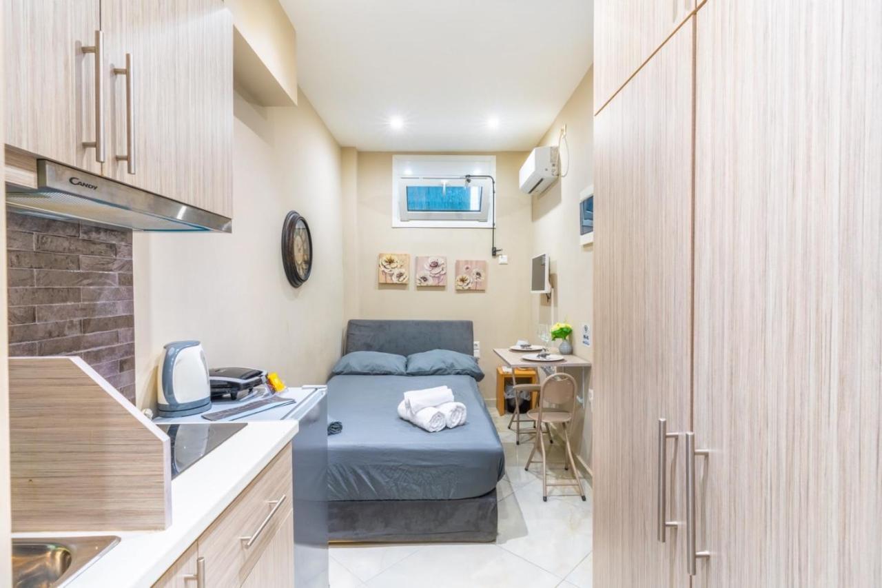 Aiolos Luxury Alimos Market Apartment 2 Near The Sea เอเธนส์ ภายนอก รูปภาพ